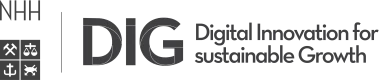 Digital Innovation for sustainable Growth logo