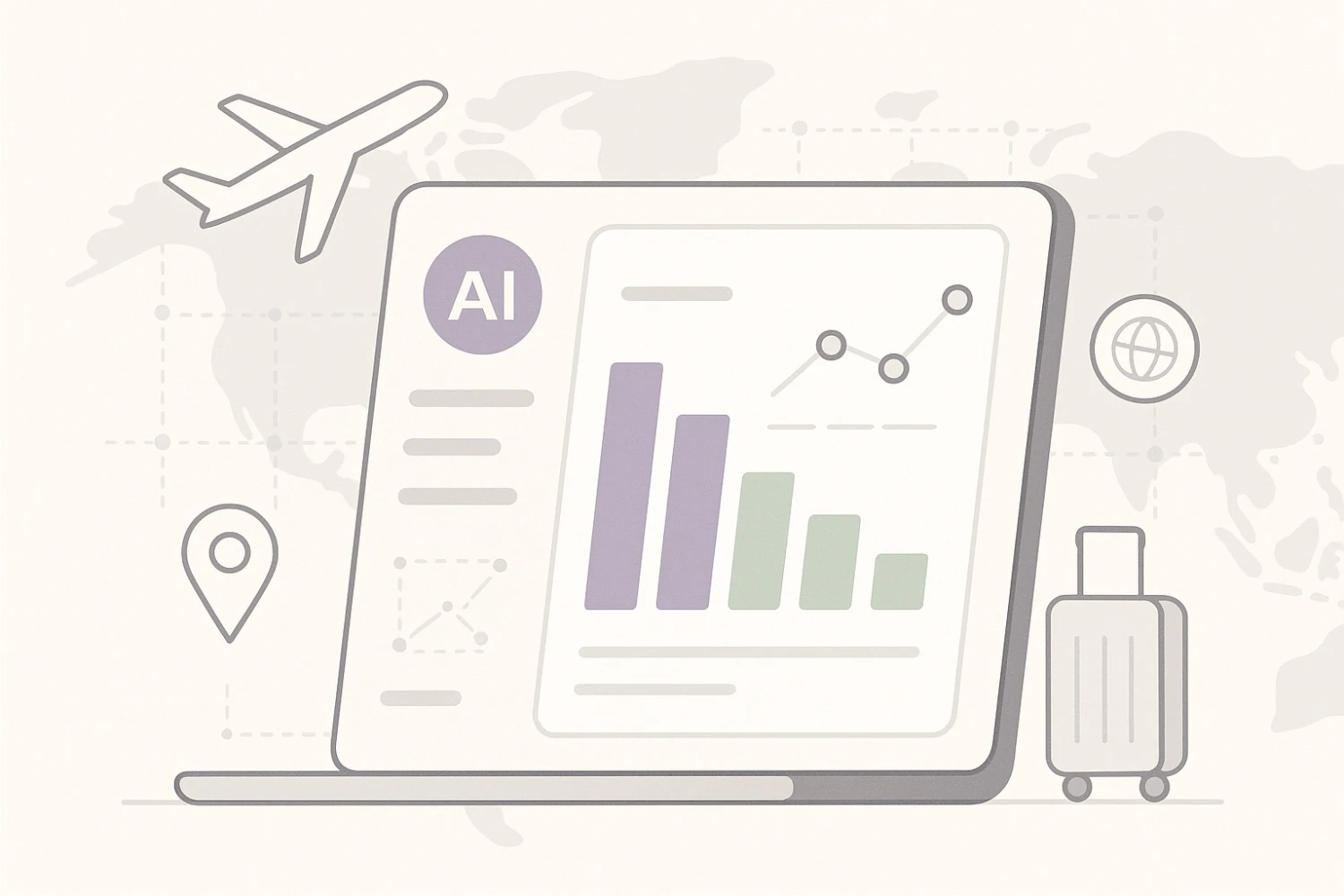 Smart, Stress-Free Travel: A Guide to AI Travel Planner Tools